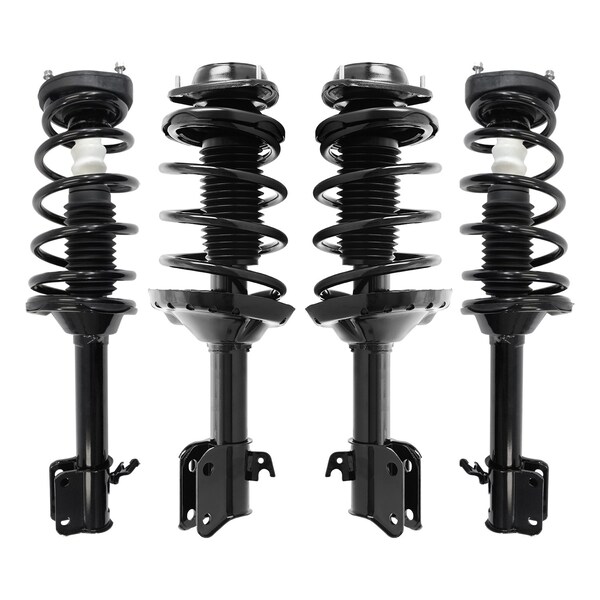 Unity 4-11925-15055-001 Front & Rear Complete Strut Assembly Kit 4-11925-15055-001 - main
